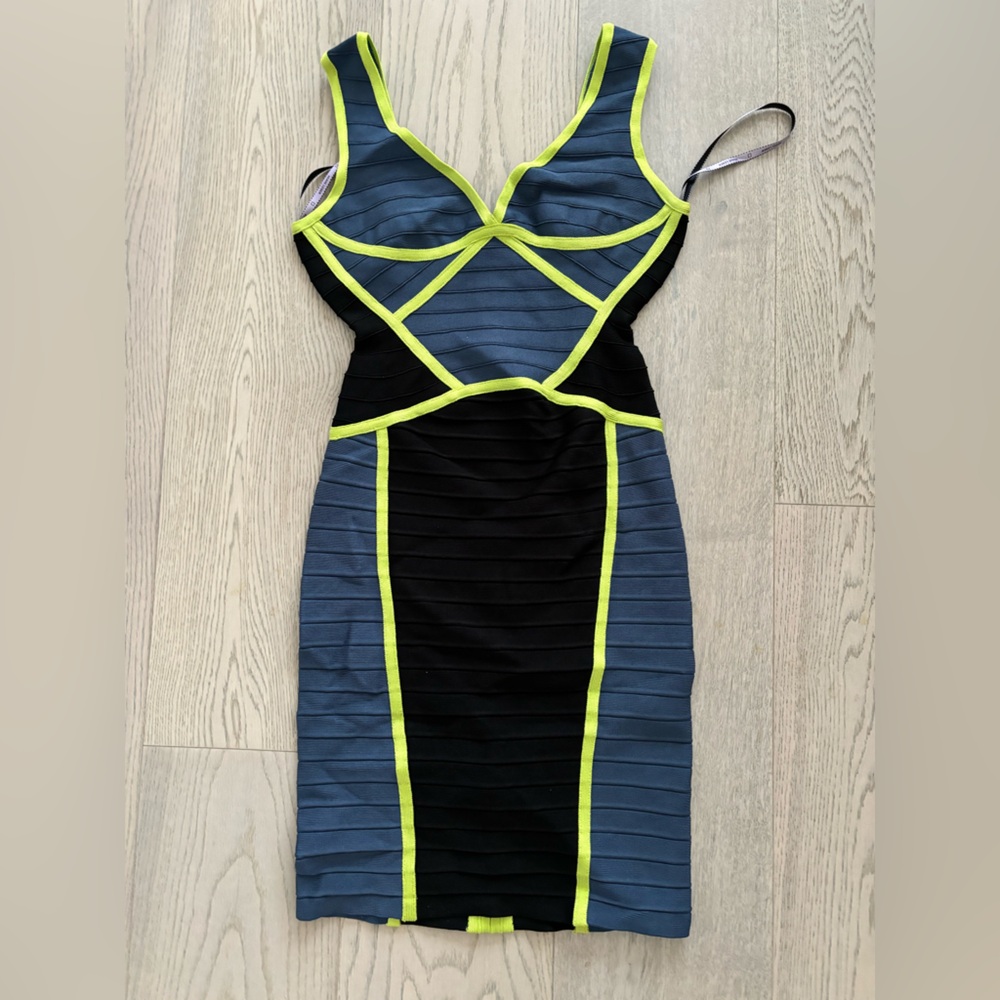 Herve leger bandage dress size xs